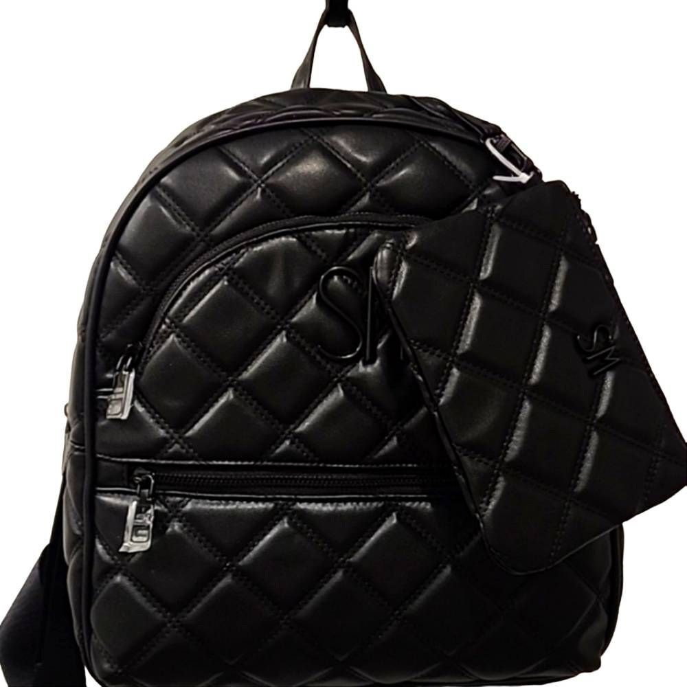 Steve Madden BJulia Quilted Backpack - Picture 2 of 8